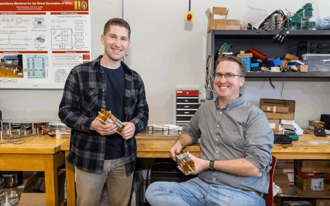 An ocean of possibilities: Electrostatic machines could make wave energy a reality