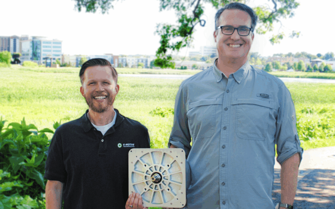 Electrostatic Motors Reach the Macro Scale