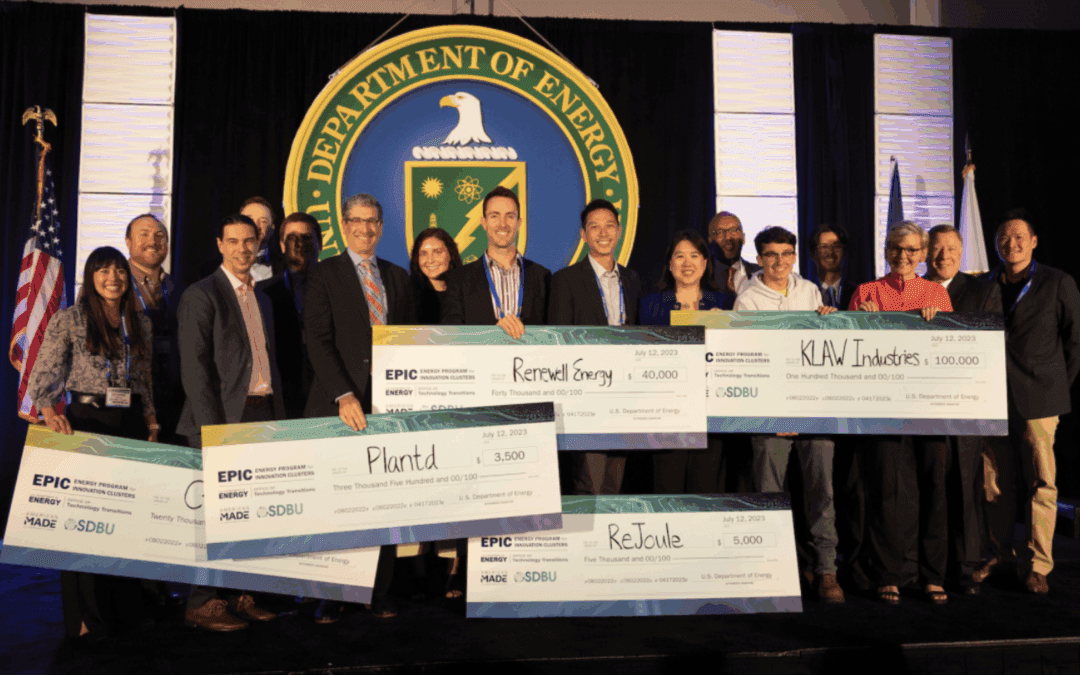 Trailblazers of Clean Tech: Announcing the Winners of the Second EPIC Pitch Competition