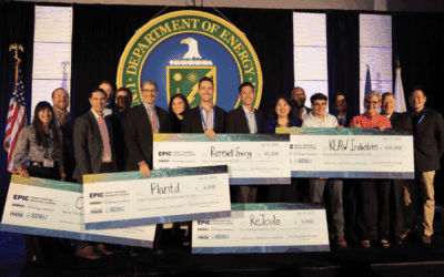 Trailblazers of Clean Tech: Announcing the Winners of the Second EPIC Pitch Competition