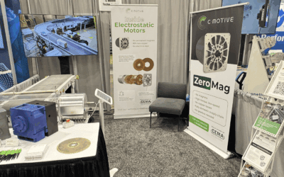 C‑Motive Presents Electrostatic Motor Innovation at PACK EXPO